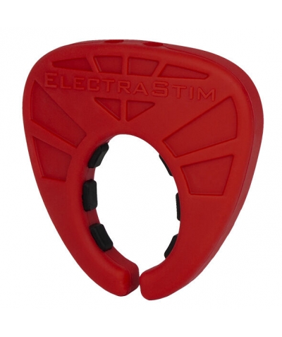 FUSION VIPER Anello per il pene con stimolazione elettrica, silicone.