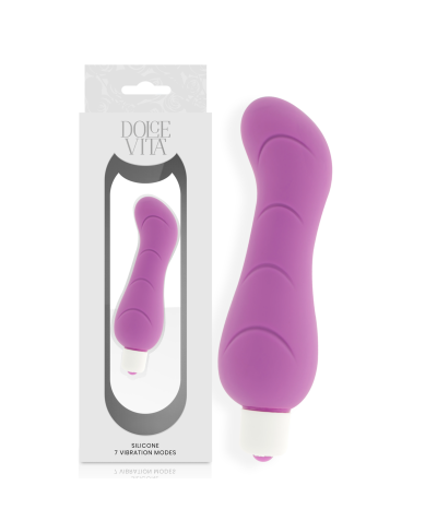 G-SPOT Vibratore in silicone con diverse velocità