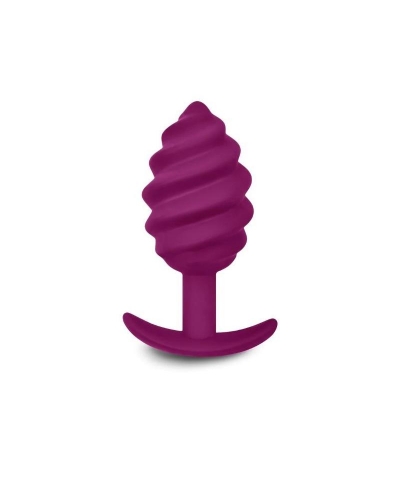 G-VIBE - GPLUG TWIST 2 PLUG AN Innovativo plug anale rotante per utenti esperti.