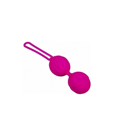 GEISHA BALLS - S Sfere geisha lastic in silicone misura s fucsia