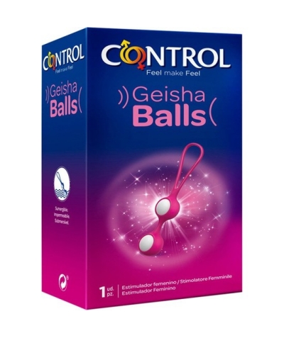 GEISHA BALLS CONTROL TOYS Sfere da geisha livello i - 18g