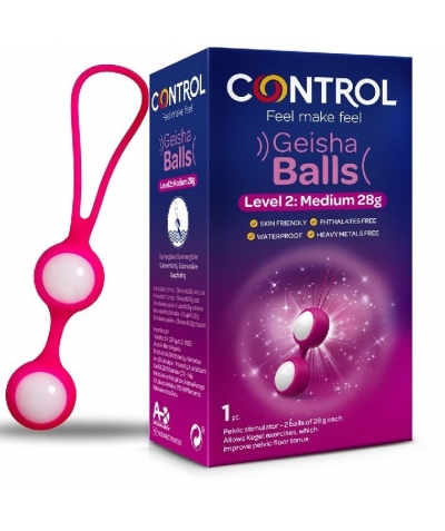 GEISHA BALLS  TONING  rafforza il pavimento pelvico e aumenta il piacere sessuale