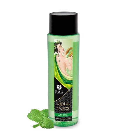 MINT Gel per il bagno shunga: sensorialità per coppie