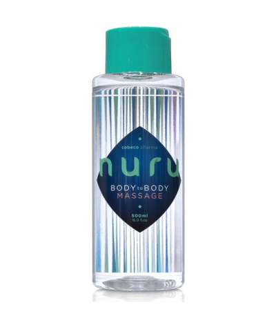 NURU BODY2BODY Gel massaggio corpo e lubrificante di alta qualità