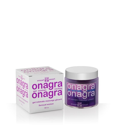 GEL ONAGRA WOMAN Gel intimo eccitante per donne, aumenta il piacere