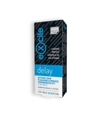 EXCITE MAN DELAY Gel per prolungare il sesso con sensazione fresca