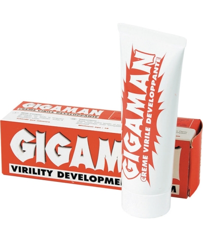 GIGAMAN Crema gigaman per l'aumento della virilità