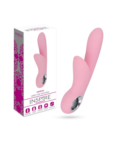 XIMENA RABBIT Vibratore potente ed elegante per donne