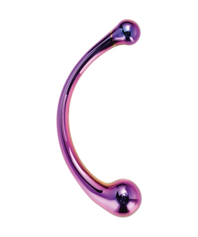 GLAMOUR  GLASS CURVED Dildo in vetro curvato per una stimolazione precisa