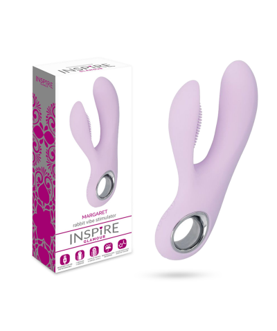 MARGARET Vibratore in silicone con molteplici funzioni potenti