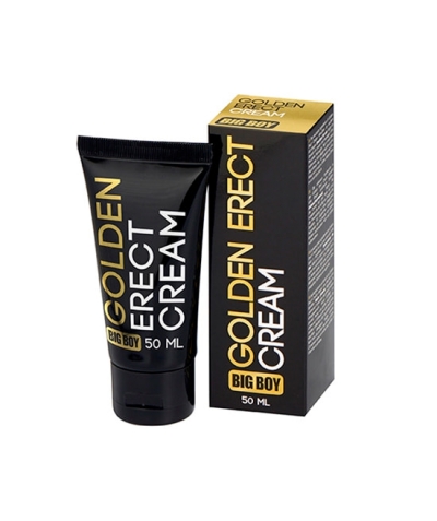 GOLDEN ERECT CREAM Crema per migliorare l'erezione