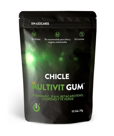 MULTIVIT CHICLE Chicchi per migliorare il benessere con multivitaminici