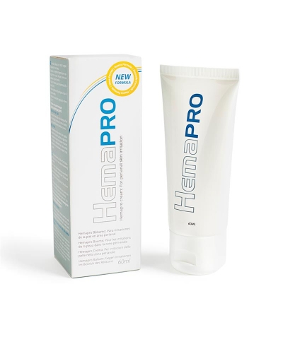 HEMAPRO CREAM Crema per emorroidi con ingredienti naturali.