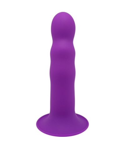 HITSENS 3 Hitsens 3 - dildo in silicone a doppia densità viola