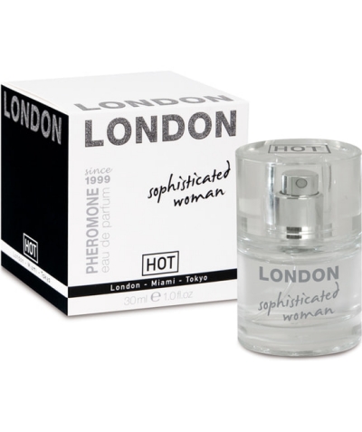 HOT LONDON Londra calda per la donna sotificata 30 ml