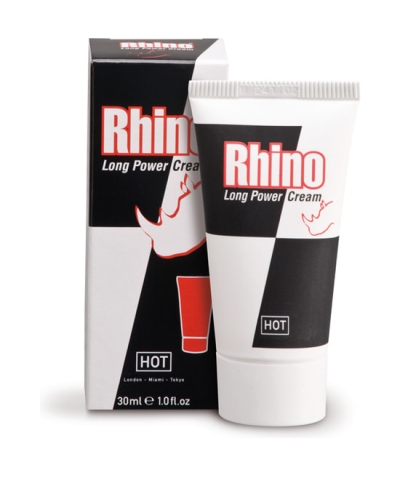 HOT RHINO Crema ritardante per l'eiaculazione