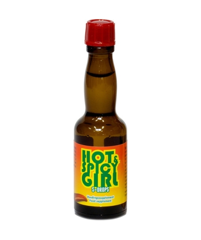 HOT SPICY GIRL Cobeco ragazza piccante calda 20ml