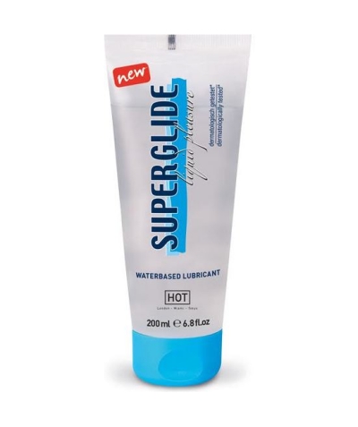 HOT SUPER GLIDE Lubrificante a base acqua calda superglide