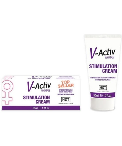 HOT V-ACTIV V-activ crema stimolante femminile 50ml