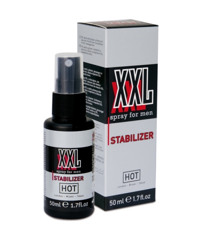 HOT XXL STABILIZER Spray per la crescita da uomo