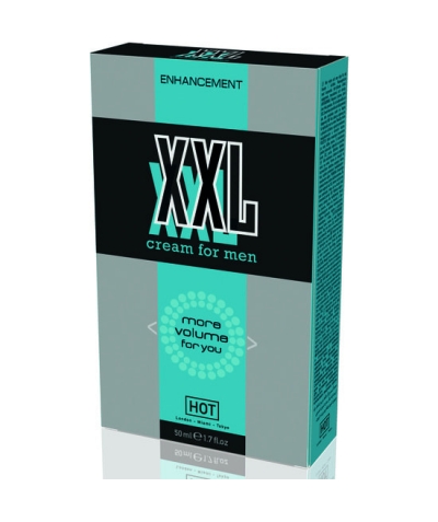 HOT XXL VIGORIZANTE  Crema calda xxl tonificante per lui - 50ml