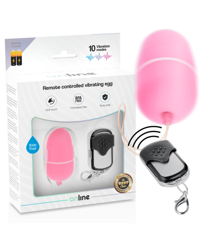 PULSE REMOTE EGG M Uovo vibrante per divertimento di coppia