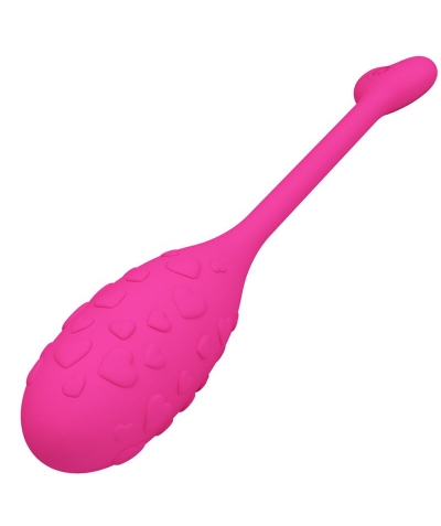 HUEVO VIBRADOR PESCADOR ROSA Innovativo giocattolo sessuale controllato tramite applicazione