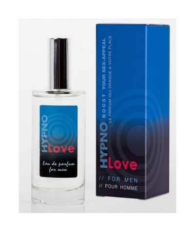 HYPNO LOVE Profumo per lui, aumenta il tuo fascino sessuale.