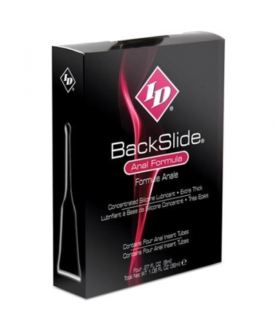 BACKSLIDE ANAL Id backslide - inserto anale 4 tubi 8ml