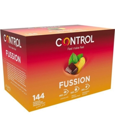 CONTROL ADAPTA FUSSION Preservativi control fusion scatola professionale 144 unità