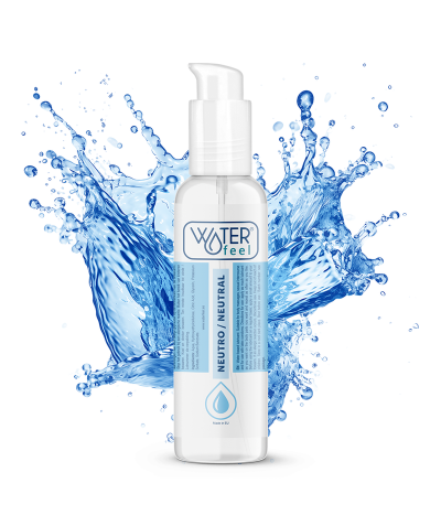 LUBRICANTE NATURAL Lubrificante waterfeel® a base d'acqua per esperienze sensuali