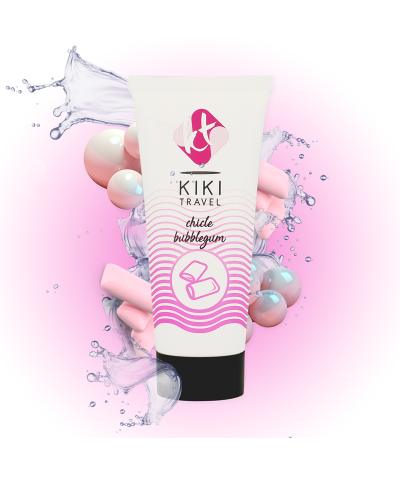 LUBRICANTE Gel lubrificante femminile con sapore di chewing gum.