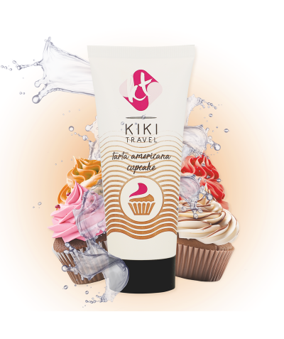 CUPCAKE GEL Gel lubrificante kiki: sapore di torta americana