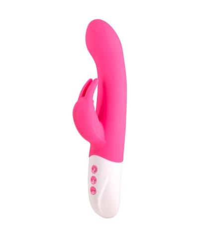 INTENCE POWER RABBIT Vibratore coniglietto rosa sevencreations intence power