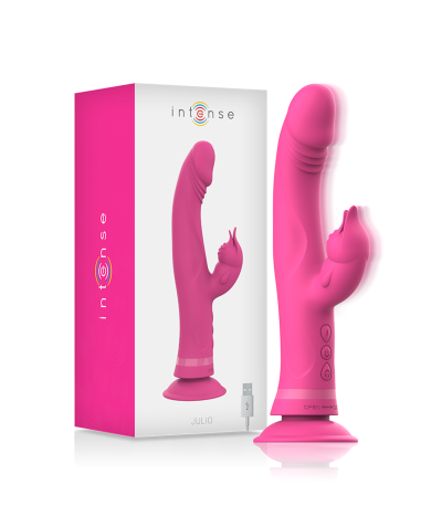 VIBRADOR RABBIT Vibratore coniglio doppio con massaggi intensi