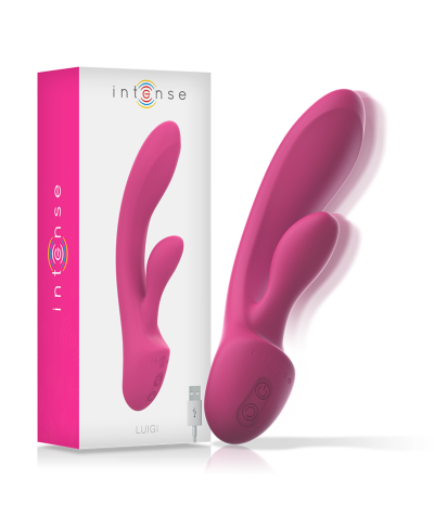 LUIGI VIBRADOR RABBIT Vibratore progettato per stimolare clitoride e punto g.