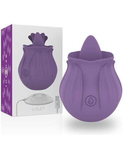 INTENSE-VIOLET Vibratore intense™ viola stimolatore per donne in menopausa