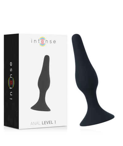 INTENSE ANAL LEVEL Giocattolo anale livello 1 per un piacere delicato