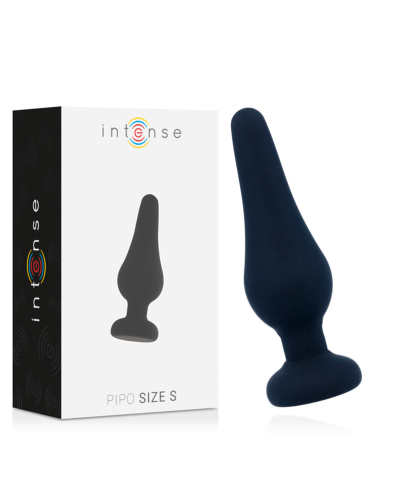 INTENSE ANAL PLUG PIPO S SILIC Plug anale in silicone per principianti e avanzati