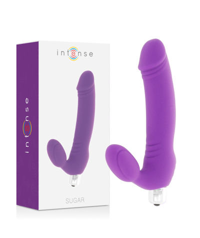 SUGAR INTENSE Vibratore in silicone con stimolazione doppia