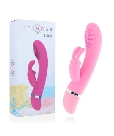 VIBRADOR SUSY Vibrator rabbit flessibile con 7 modalità di vibrazione