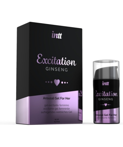 INTT EXCITATION Lubrificanti - gel stimolante ed emozionante attivatore di calore intimo desire