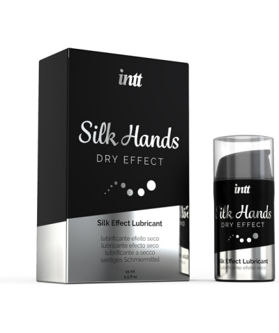 INTT SILK HANDS Lubrificanti - silk hands lubrificante concentrato al silicone formula 15