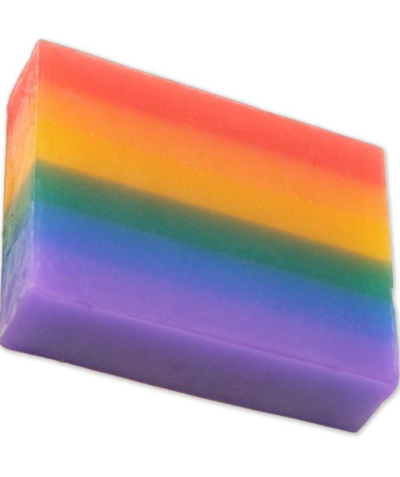 JABON BRILLO Sapone colorato e profumato per lgbt incluso