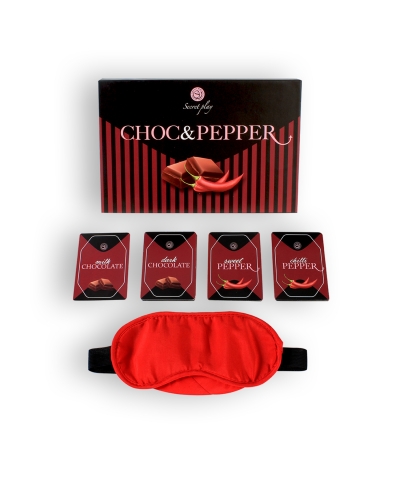 JUEGO CHOC &AMP; PEPPER PO Gioco di carte emozionante per coppie