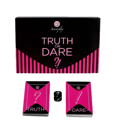 TRUTH OR DARE Gioco divertente per coppie e amici