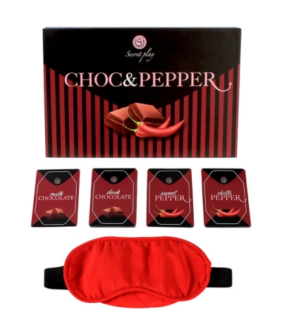 JUEGO CHOC &AMP;AMP;AMP;AM Jogo choc & pepper in gioco segreto in inglese ed espanhol