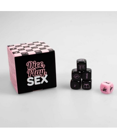 DICE, PLAY, SEX Gioco dei dadi (es/en/de/fr/nl/pt/it)