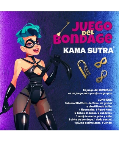 JUEGO DEL BONDAGE Gioco di schiavitù