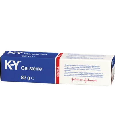 K-Y Gel lubrificante